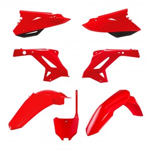 BOX KIT HONDA RESTYLE CR125-250 00-01 (RESTYLE TO CRF450R 23-24) RED